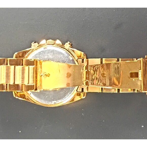 Michael Kors Blair Steel Rose Gold-Tone Dial Crystal Quartz Watch New Battery - Picture 9 of 16